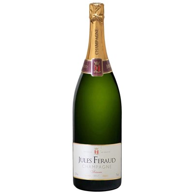 Jeroboam of Jules Feraud Brut NV Champagne 3L